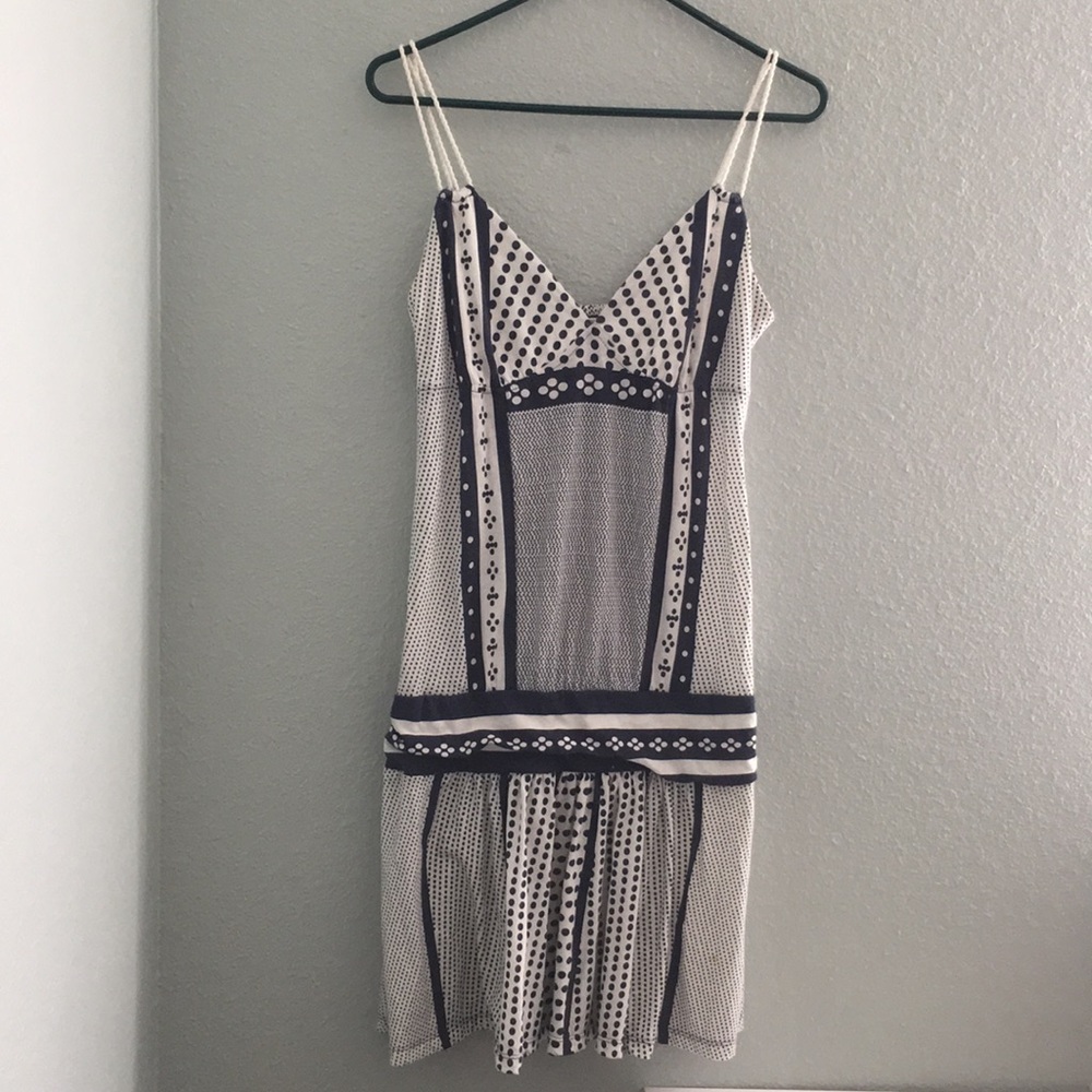 Drop Waist Sun Dress